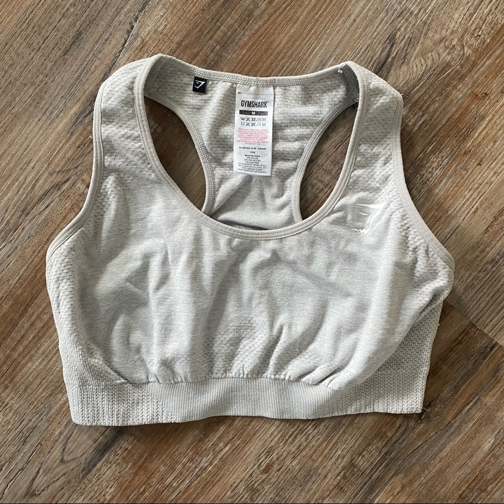 Light Gray Sports Bra